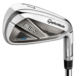 TaylorMade SIM 2 Max Golf Irons - Left Handed