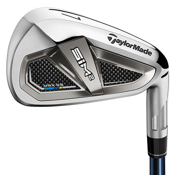 Compare prices on TaylorMade SIM 2 Max OS Golf Irons Steel Shaft
