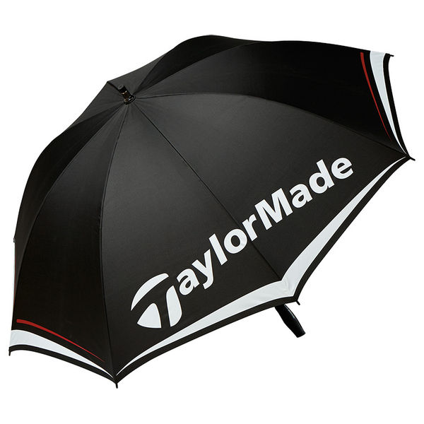 Compare prices on TaylorMade Single Canopy Golf Umbrella - Black White Red