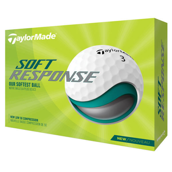 Compare prices on TaylorMade Soft Response Golf Balls - White Gbtay102