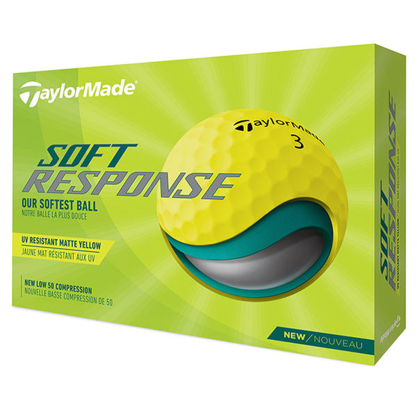 Compare prices on TaylorMade Soft Response Golf Balls - Yellow