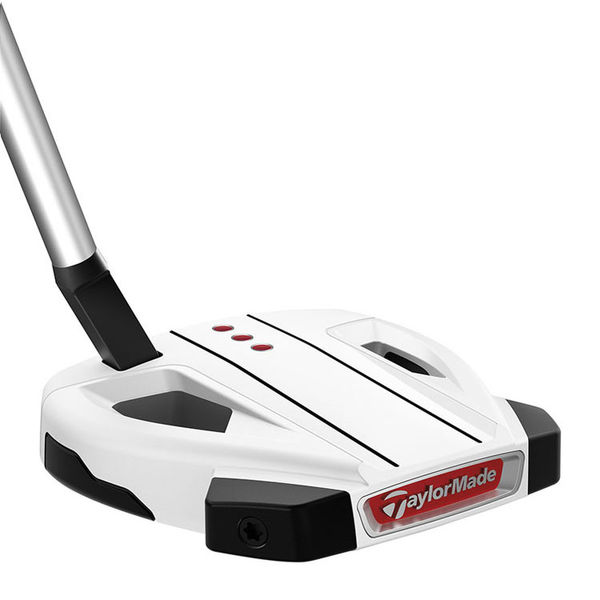 Compare prices on TaylorMade Spider EX Ghost White Slant Neck Golf Putter - Left Handed