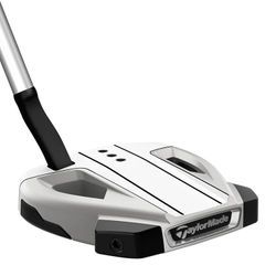 TaylorMade Spider EX Platinum Flow Neck Golf Putter - Left Handed