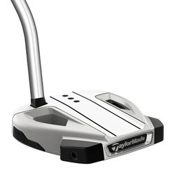 TaylorMade Spider EX Platinum Single Bend Golf Putter - Left Handed