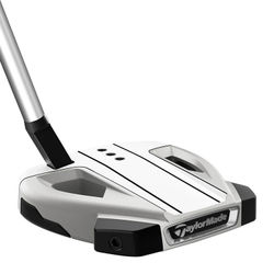 TaylorMade Spider EX Platinum Slant Neck Golf Putter - Left Handed