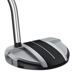 TaylorMade Spider GT Rollback S/B Silver/Black Golf Putter - Left Handed - Left Handed