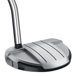 TaylorMade Spider GT Rollback S/B Silver Golf Putter - Left Handed - Left Handed