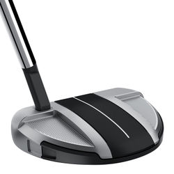 TaylorMade Spider GT Rollback S/S Silver/Black Golf Putter - Left Handed - Left Handed