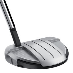 TaylorMade Spider GT Rollback S/S Silver Golf Putter - Left Handed - Left Handed