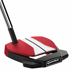 TaylorMade Spider GTX Red Small Slant Golf Putter - Left Handed