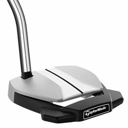TaylorMade Spider GTX Silver Single Bend Golf Putter - Left Handed