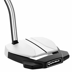 TaylorMade Spider GTX White Single Bend Golf Putter - Left Handed