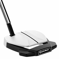 TaylorMade Spider GTX White Small Slant Golf Putter - Left Handed