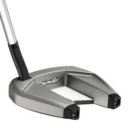 TaylorMade Spider SR Platinum Flow Neck Golf Putter - Left Handed