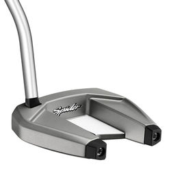 TaylorMade Spider SR Platinum Single Bend Golf Putter - Left Handed