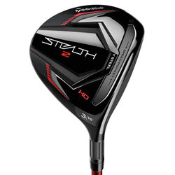 TaylorMade Stealth 2 HD Golf Fairway Wood - Left Handed