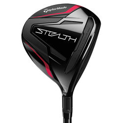 TaylorMade Stealth Golf Fairway Wood - Left Handed - Wood Left Handed