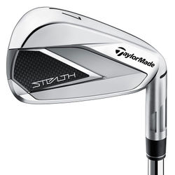 TaylorMade Stealth Golf Irons Graphite Shaft - Left Handed