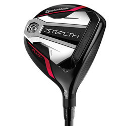 TaylorMade Stealth Plus+ Golf Fairway Wood - Left Handed - Wood Left Handed