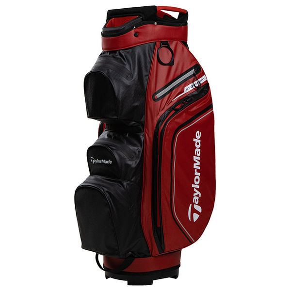 Compare prices on TaylorMade Storm Dry Waterproof Golf Cart Bag - Black Red