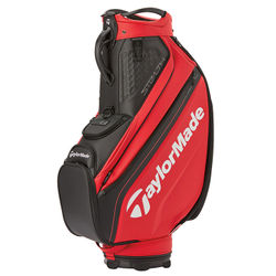 TaylorMade Tour Golf Cart Bag - Black Red
