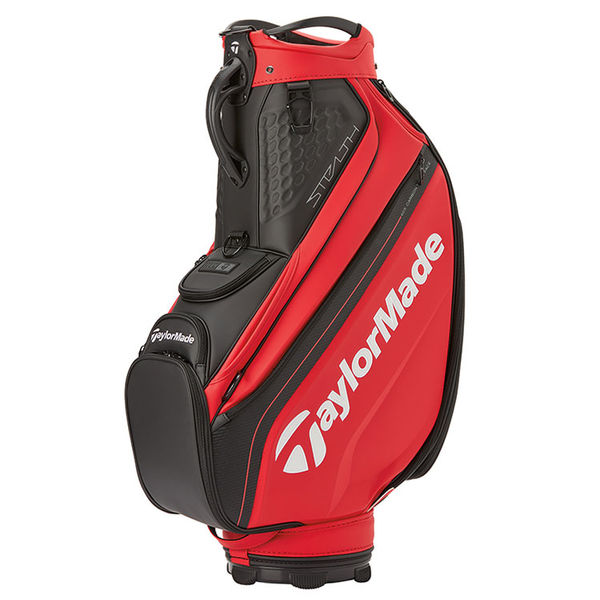 Compare prices on TaylorMade Tour Golf Cart Bag - Black Red