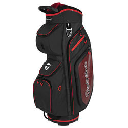 TaylorMade Tour Lite Golf Cart Bag - Black White Red