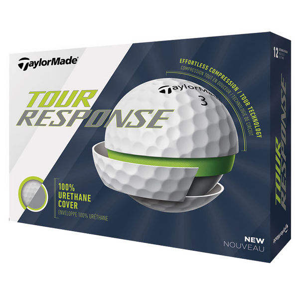 Compare prices on TaylorMade Tour Response Golf Balls - White