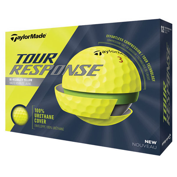 Compare prices on TaylorMade Tour Response Golf Balls - Yellow