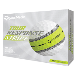 TaylorMade Tour Response Stripe Golf Balls 2022
