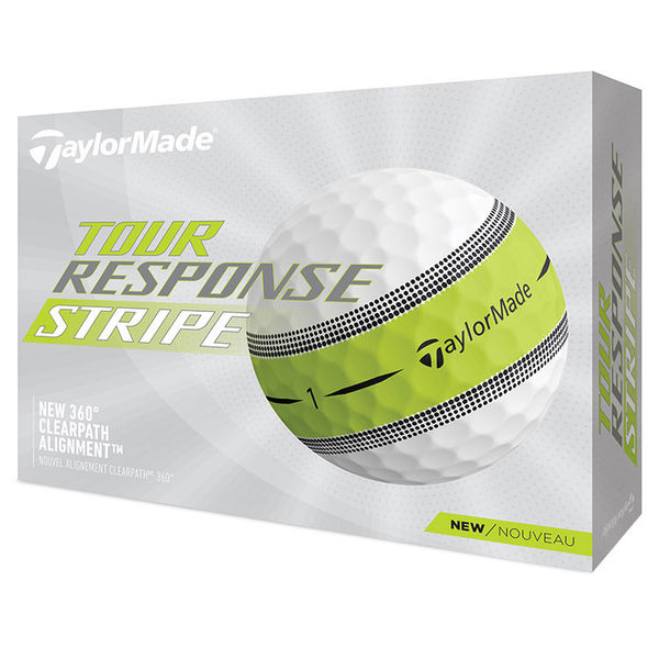 Compare prices on TaylorMade Tour Response Stripe Golf Balls - White