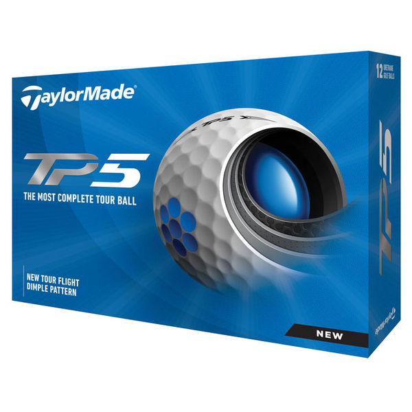 Compare prices on TaylorMade TP5 Golf Balls - White