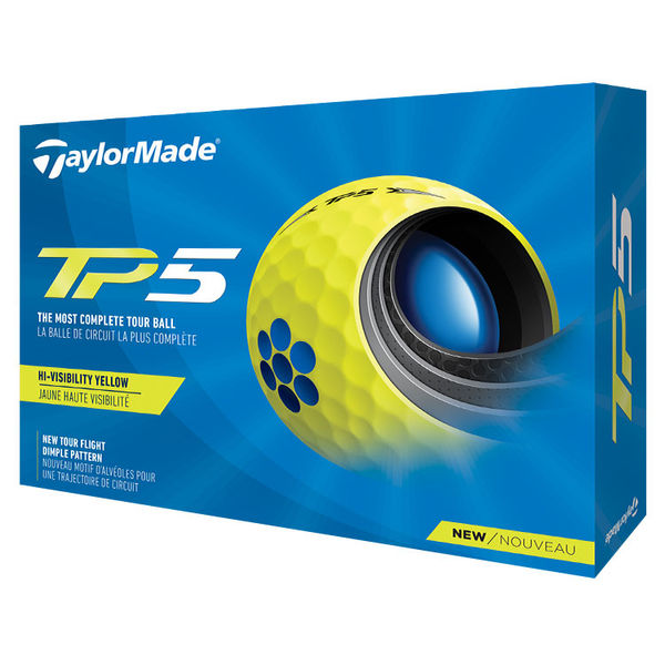 Compare prices on TaylorMade TP5 Golf Balls - Yellow