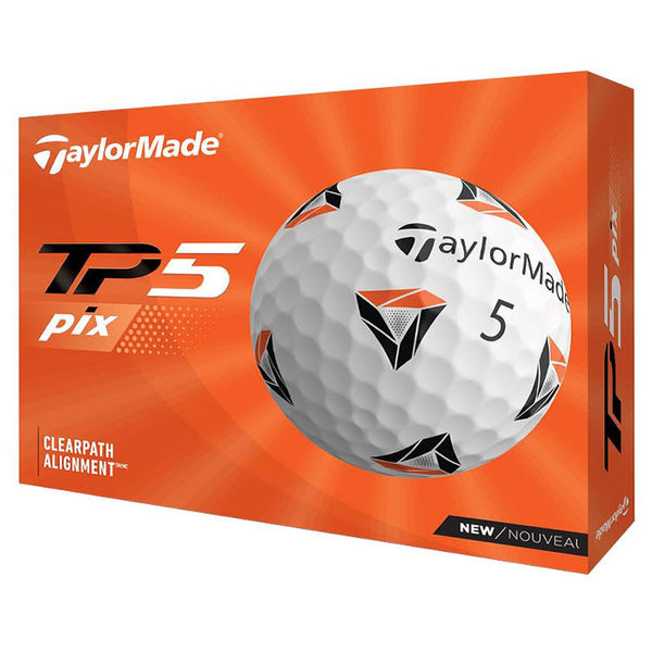 Compare prices on TaylorMade TP5 Pix 2.0 Golf Balls - White