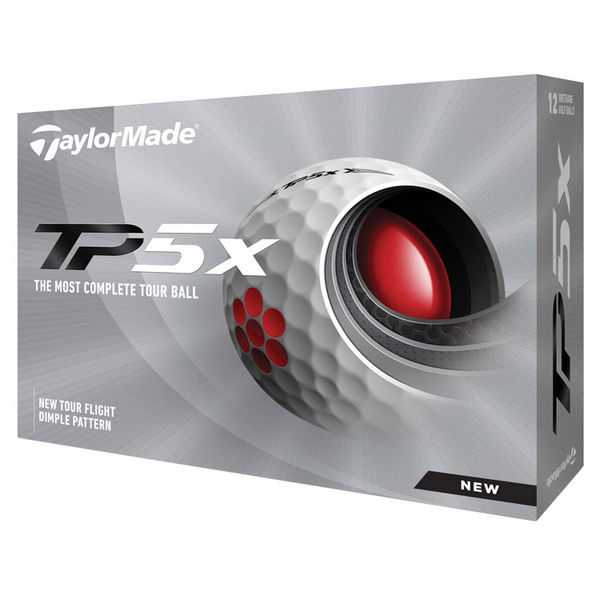 Compare prices on TaylorMade TP5x Golf Balls - White