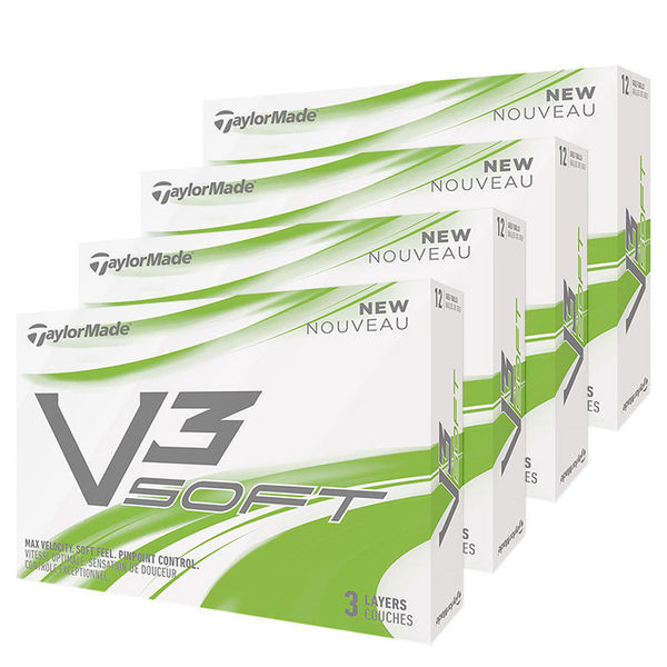 Compare prices on TaylorMade V3 Soft 4 For 3 Golf Balls