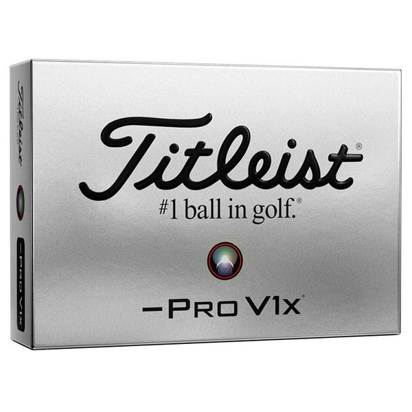 Compare prices on Titleist Pro V1 X Left Dash Golf Balls - White