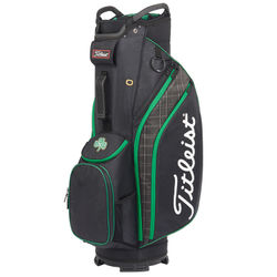 Titleist Cart 14 SE Shamrock Golf Cart Bag - Black Green