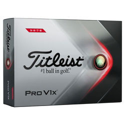 Titleist 2022 Pro V1x High Number Golf Balls