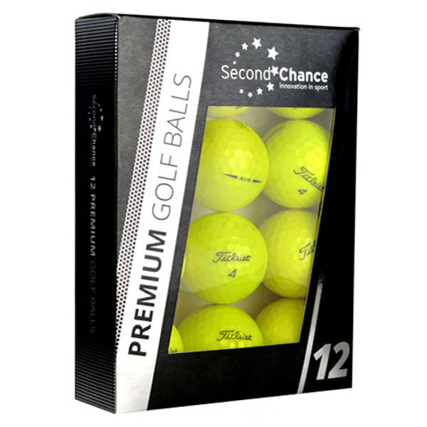 Compare prices on Titleist AVX Grade A Rewashed Golf Balls - Yellow
