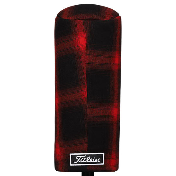 Compare prices on Titleist Barrel Twill Driver Headcover - Black White Red Tartan