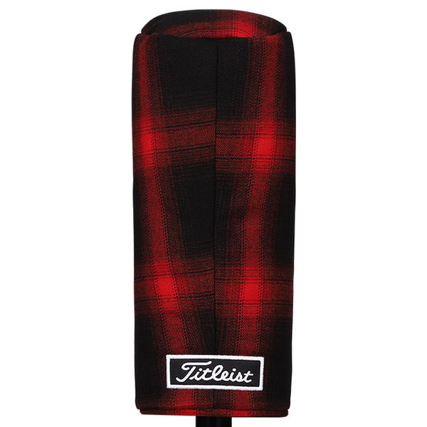 Compare prices on Titleist Barrel Twill Fairway Wood Headcover - Black White Red Tartan