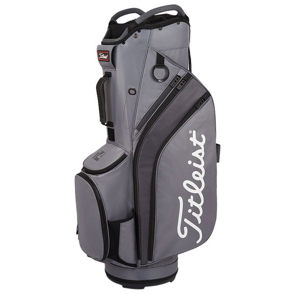 Compare prices on Titleist Cart 14 Lightweight Golf Cart Bag - Charcoal Graphite Black