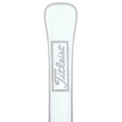 Titleist Frost Out Leather Alignment Stick Headcover - White