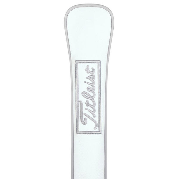 Compare prices on Titleist Frost Out Leather Alignment Stick Headcover - White