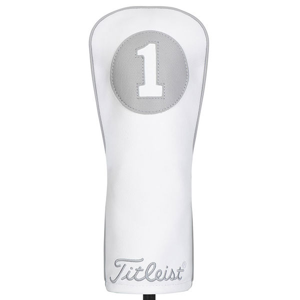 Compare prices on Titleist Frost Out Leather Driver Headcover - White