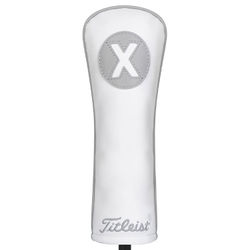 Titleist Frost Out Leather Hybrid Headcover - White