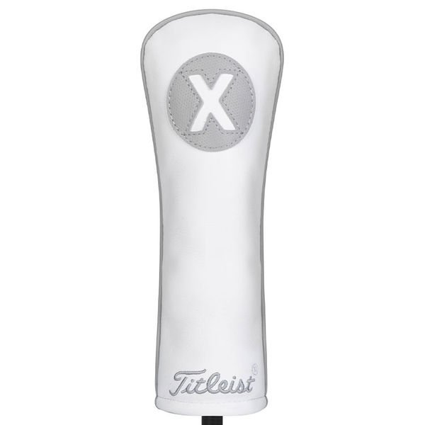 Compare prices on Titleist Frost Out Leather Hybrid Headcover - White