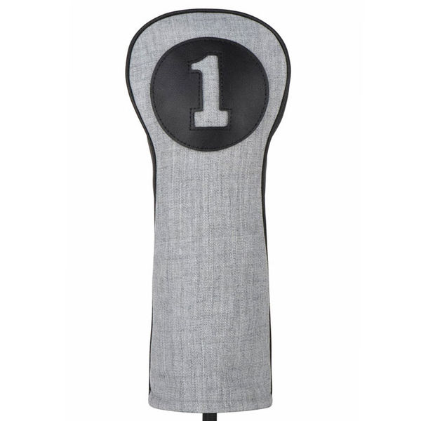 Compare prices on Titleist Heather Driver Headcover - Grey Black
