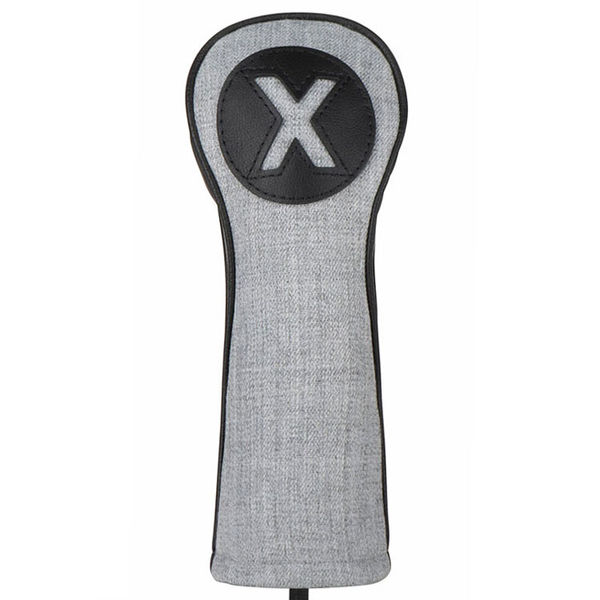 Compare prices on Titleist Heather Hybrid Headcover - Grey Black